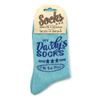 Daddys Me to You Bear Socks Extra Image 1 Preview